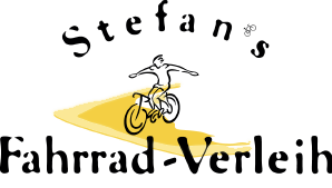 Grafik: Logo der Firma Stefans Fahrradverleih